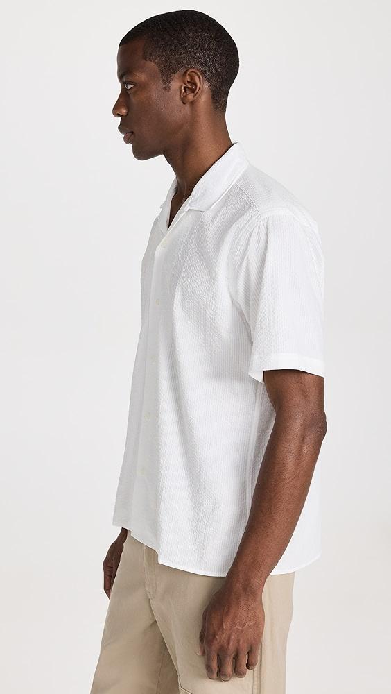 Gitman Vintage Seersucker Camp Collar Shirt | Shopbop Product Image