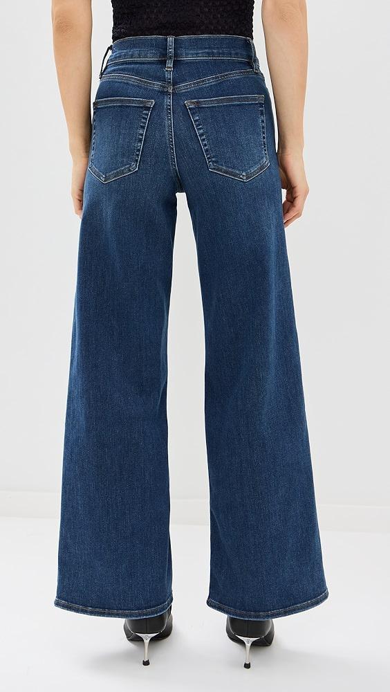 FRAME Le Slim Palazzo Jeans | Shopbop Product Image