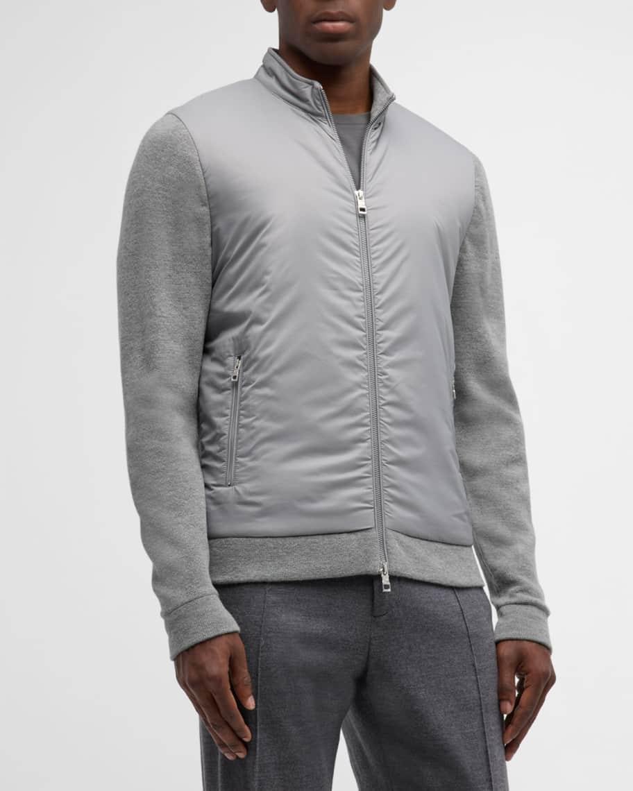 Men's Holdridge Hybrid Full-Zip Sweater Product Image