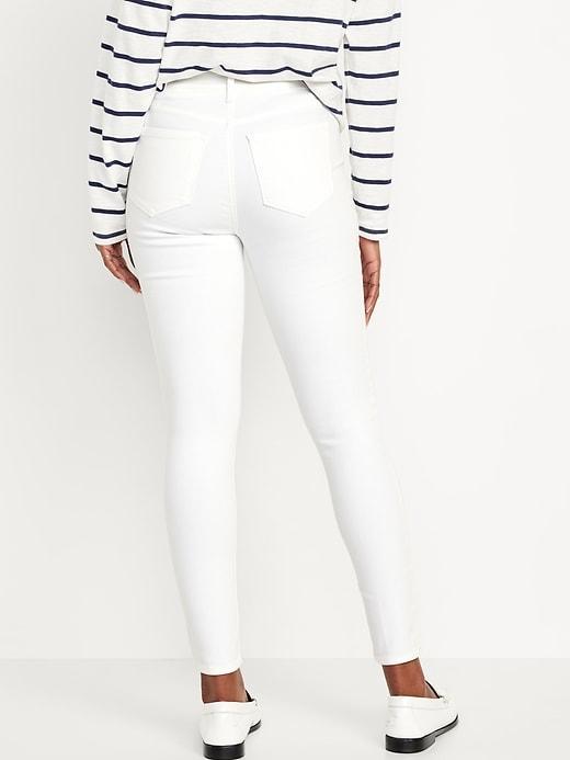 High-Waisted Wow Skinny Jeans Product Image