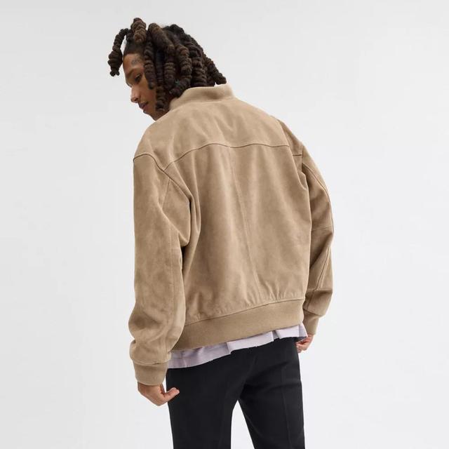 Lightweight Suede Jacket Product Image