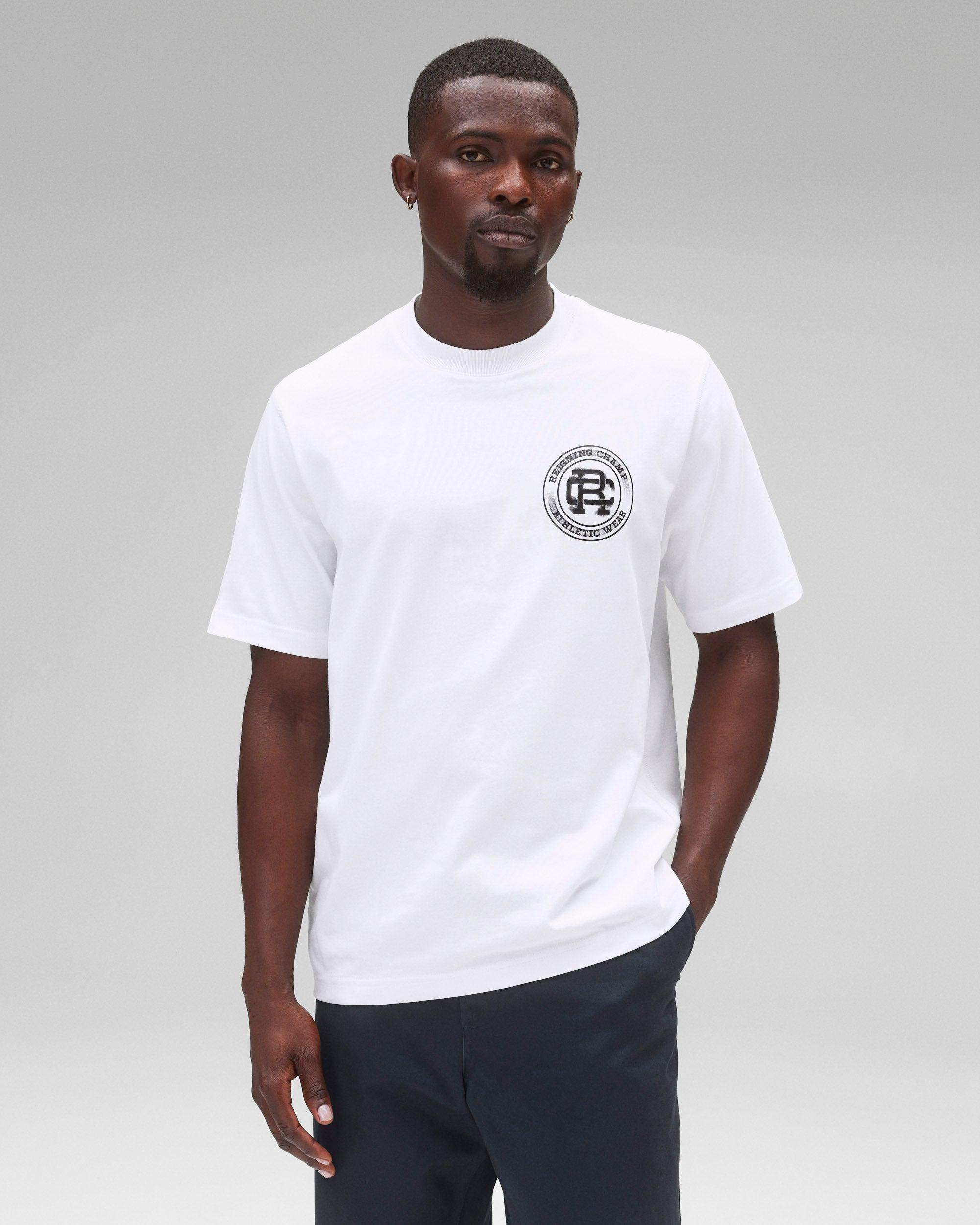 Midweight Jersey Motion Logo T-Shirt Male Product Image