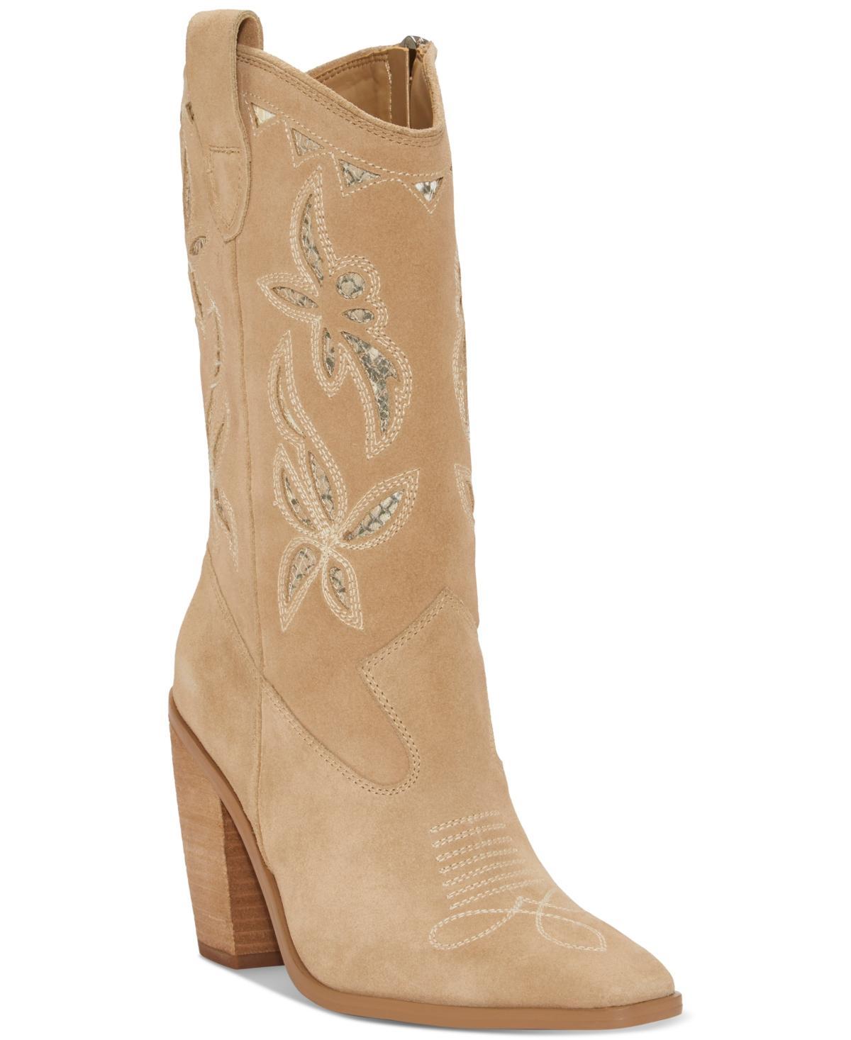 Vince Camuto Womens Alisah Mid-Calf Cowboy Boots Product Image