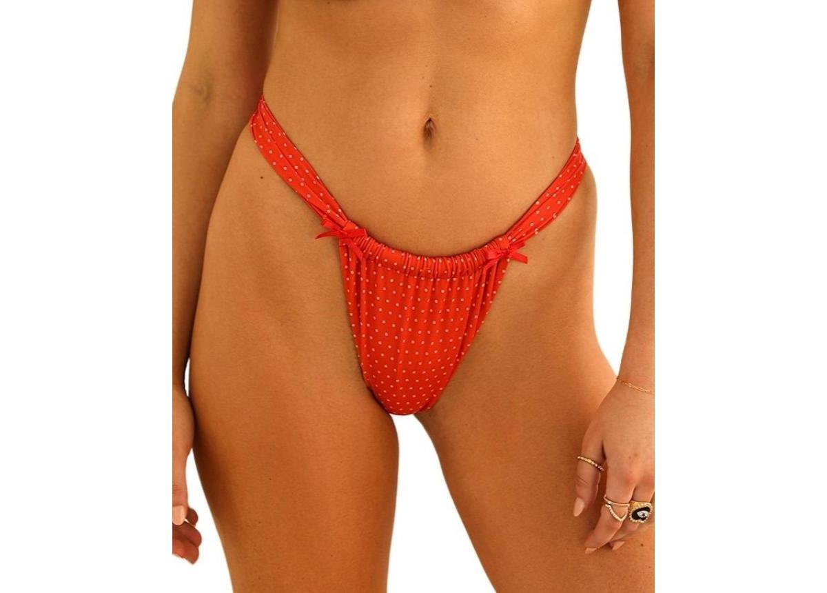 Dippin Daisys Womens Bisou Swim Bottom - Echo Product Image