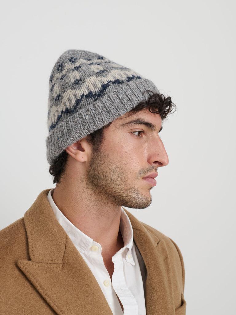 Fairisle Beanie Product Image