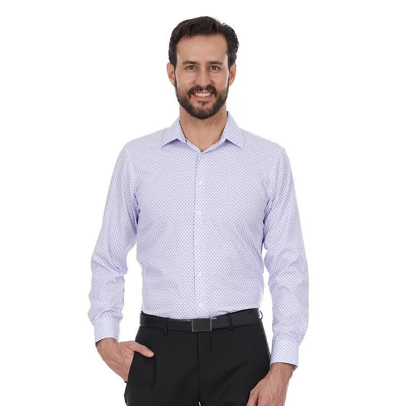 Mens Ben Sherman Slim-Fit Performance Dress Shirt Product Image