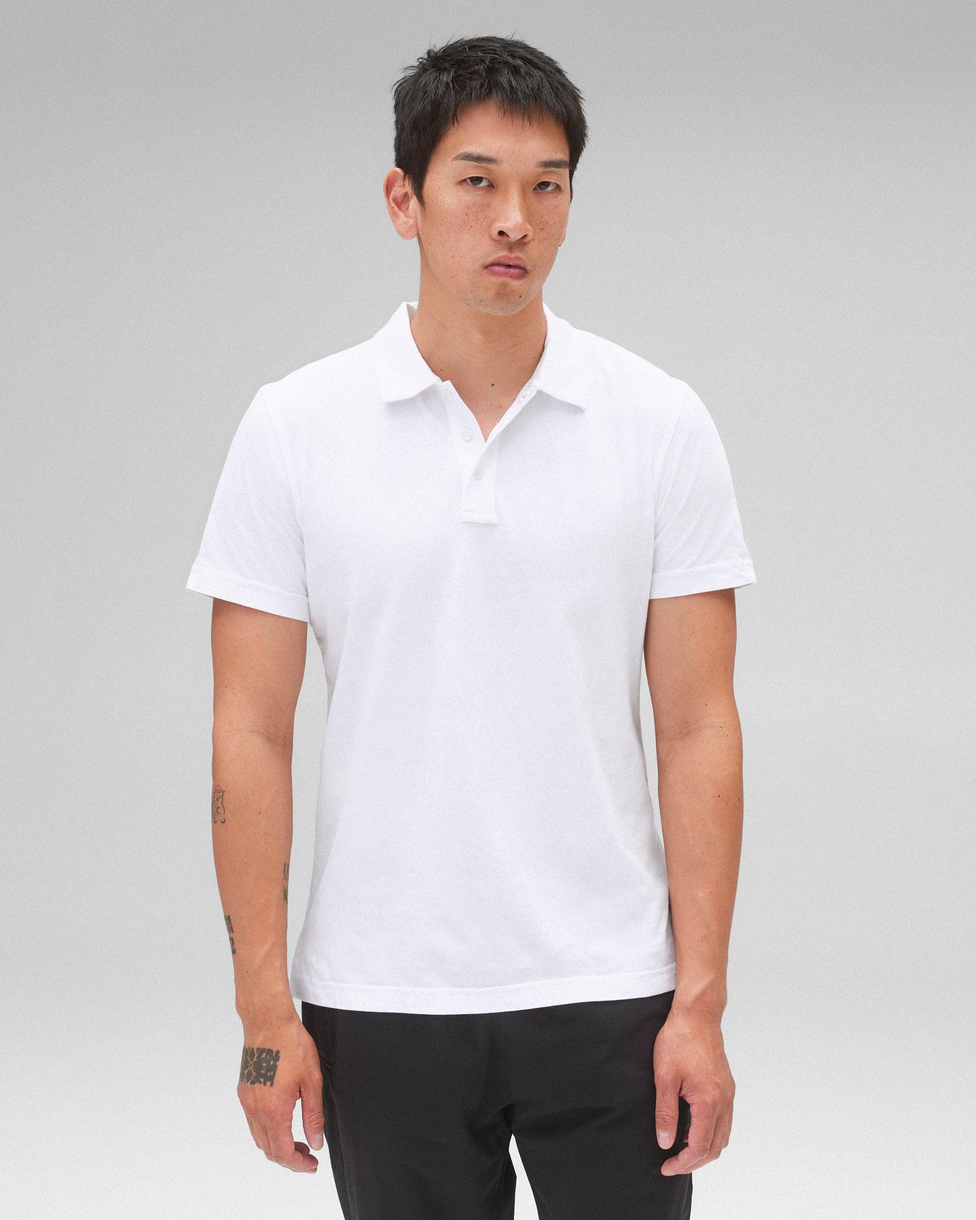 Lightweight Jersey Polo Male Product Image