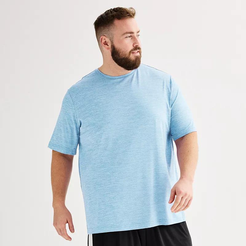 Big & Tall Tek Gear Dry Tek Tee, Mens Brisk Green Product Image