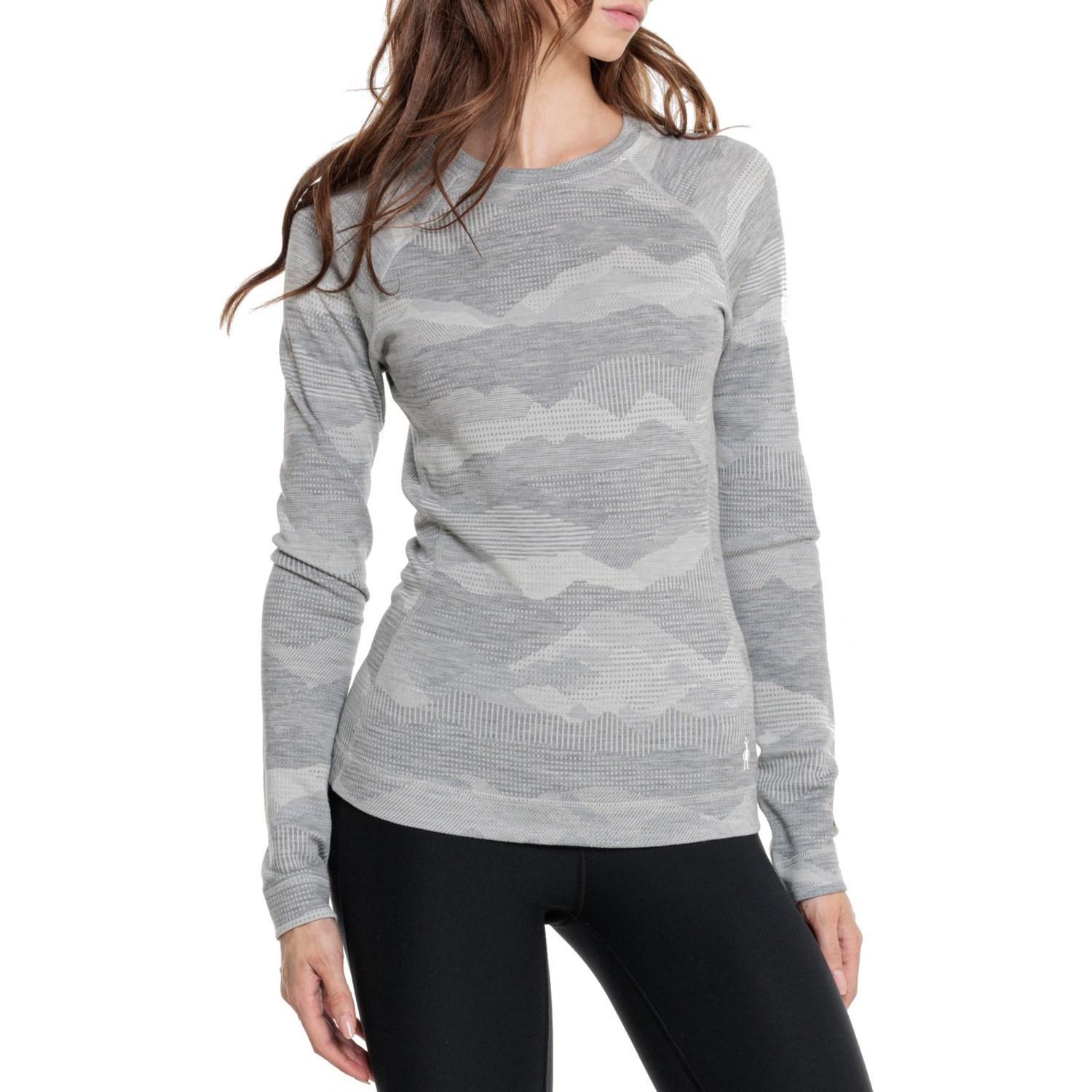 SmartWool Classic Thermal Merino 250 Pattern Base Layer Top - Merino Wool, Long Sleeve Product Image