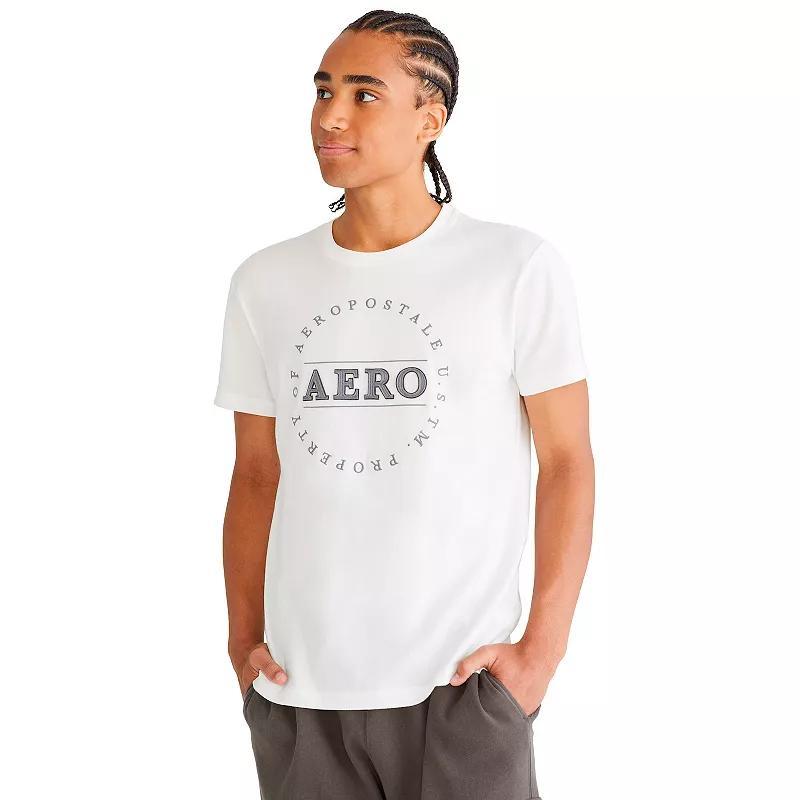 Mens Aeropostale Short Sleeve Graphic Tee, Boys Product Image