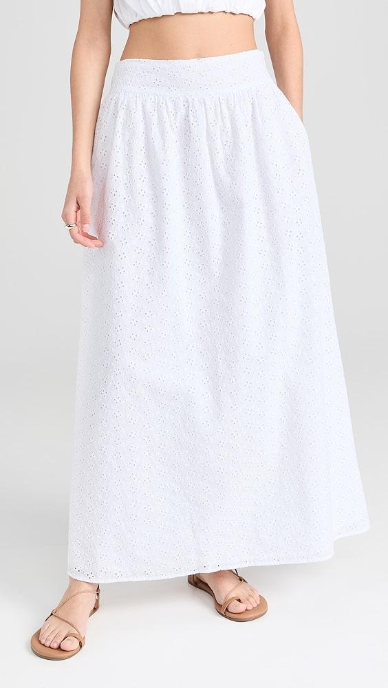 WAYF Maxi Skirt | Shopbop Product Image