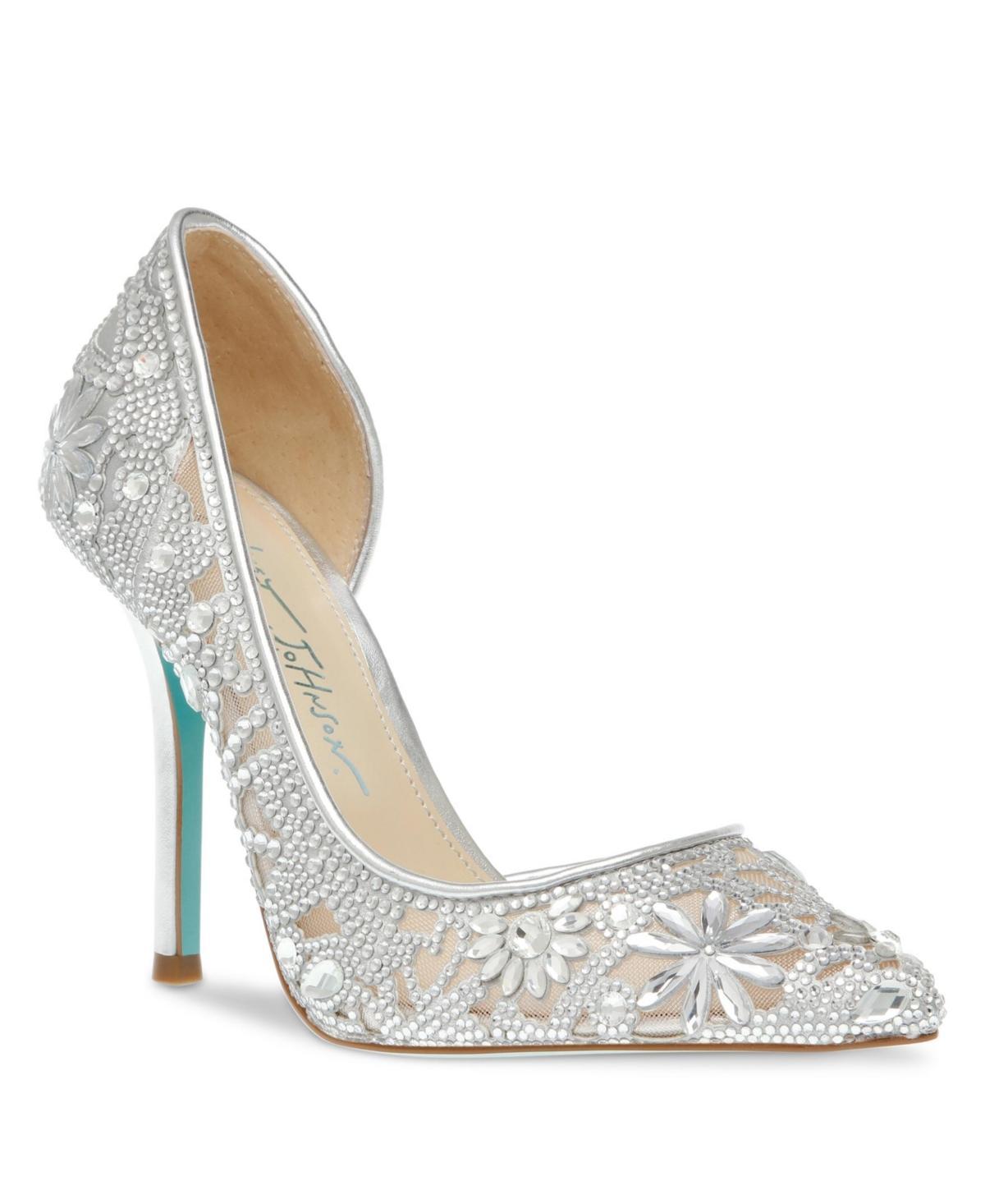 Betsey Johnson Chic Half dOrsay Pump Product Image