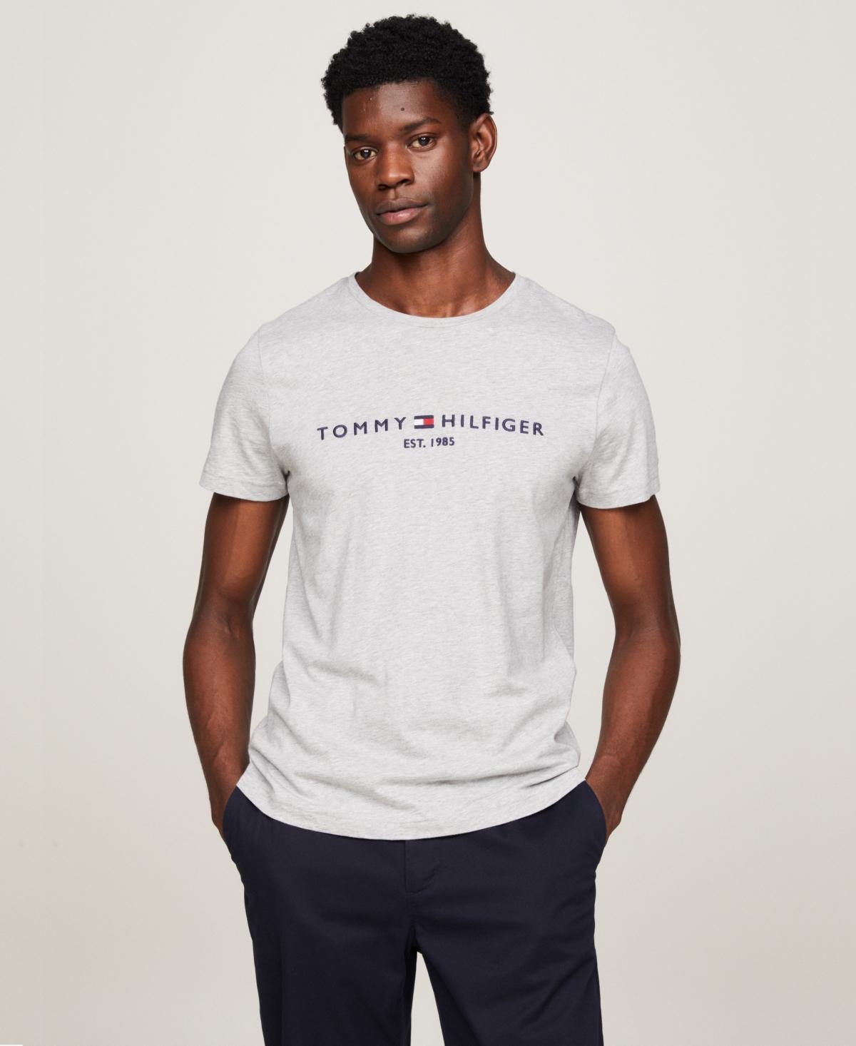 Tommy Hilfiger Men's Embroidered Tommy Logo T-Shirt Product Image