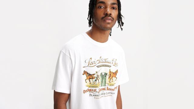 Graphic Vintage Fit T-Shirt Product Image