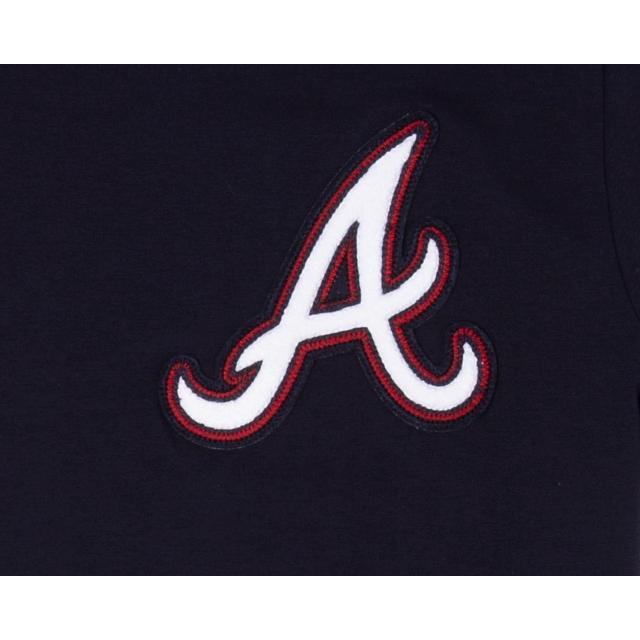 Atlanta Braves Logo Select T-Shirt Male Product Image