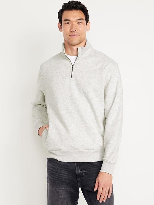 Oversized Fleece Quarter Zip Product Image