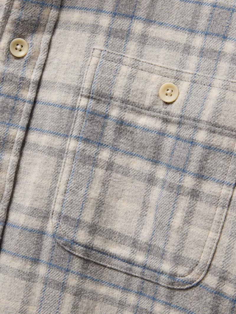 Super Brushed Flannel - Grey Falls Plaid Product Image