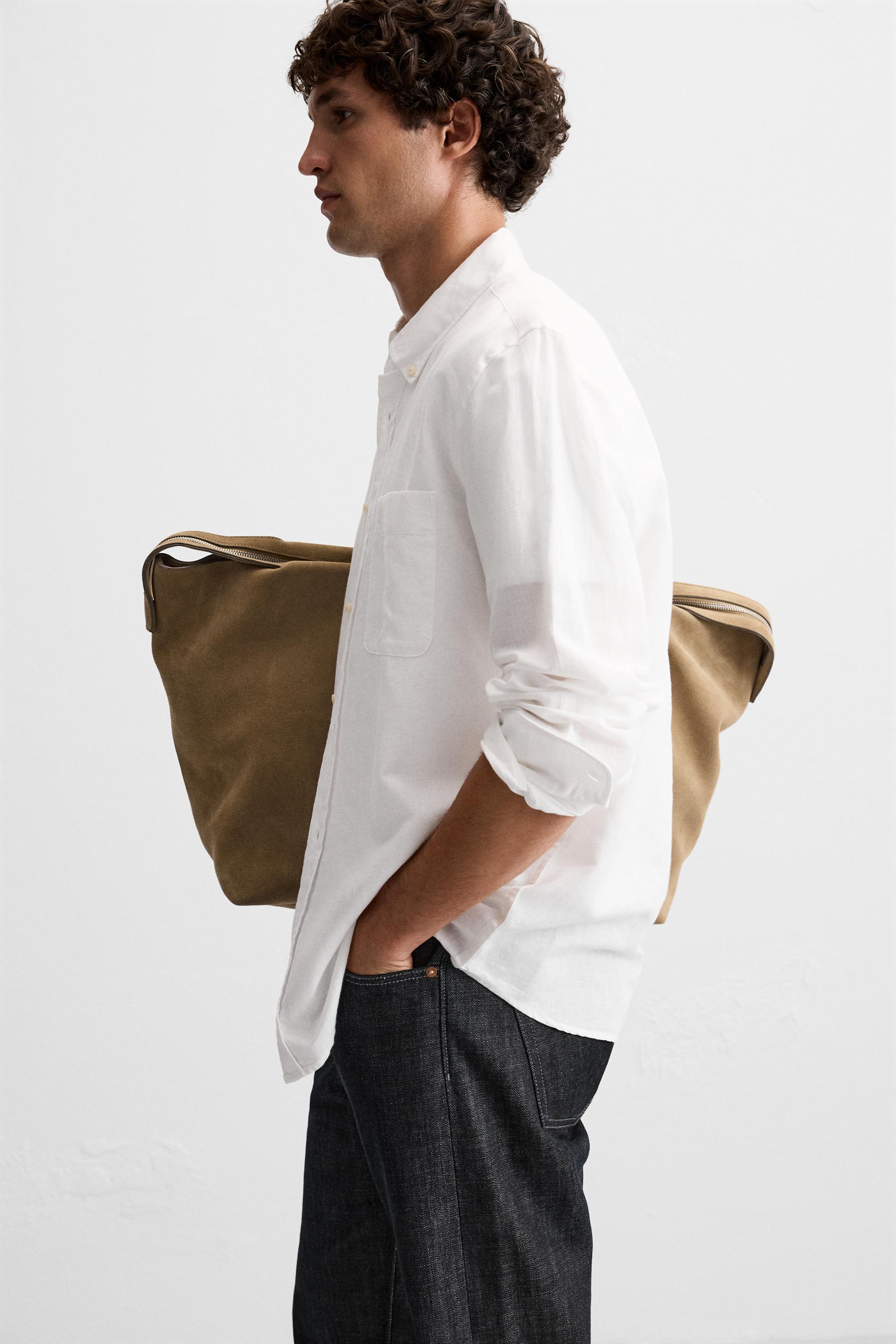 LINEN - COTTON SHIRT Product Image