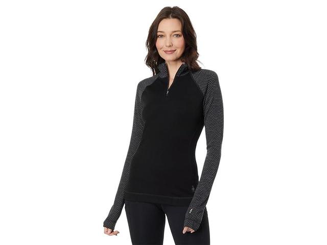 Smartwool Classic Thermal Quarter Zip Merino Wool Base Layer Top Product Image