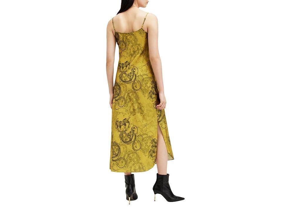 AllSaints Hadley Dress (Helena Yellow) Women's Dress Product Image