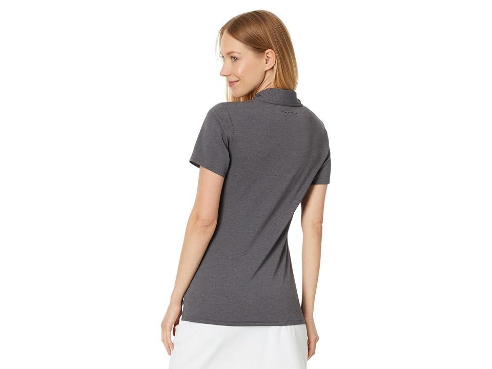 TravisMathew Featherweight Active (Heather Light Grey) Women's Clothing Product Image