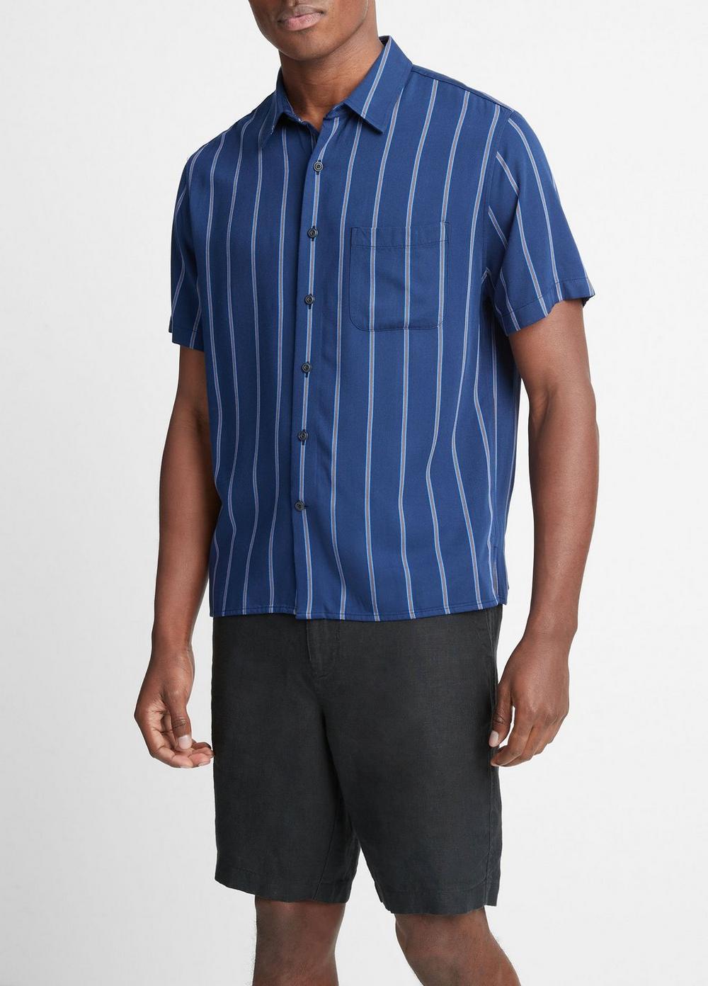 Pacifica Stripe Short-Sleeve Shirt Product Image