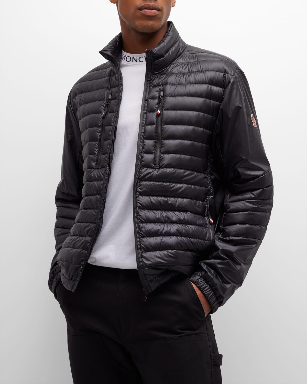 Moncler Grenoble Althaus Mixed Quilting Down Jacket Product Image