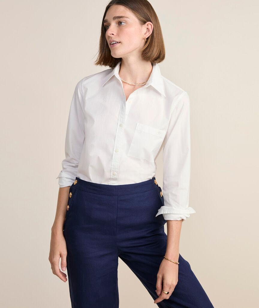 Bayview Poplin Button-Down Product Image