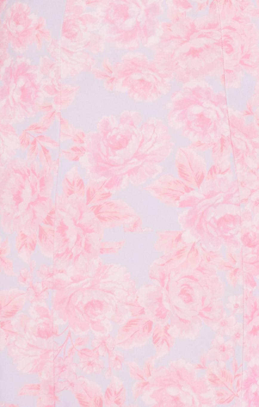 Bridesmaid Fabric Swatch ~ Blushing Floral Product Image