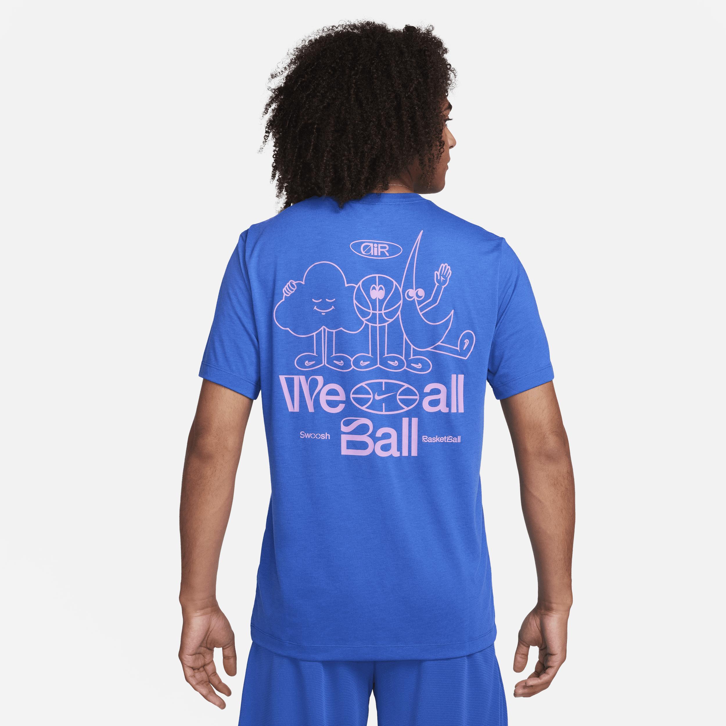 Nike Men's Dri-FIT Basketball T-Shirt  Product Image