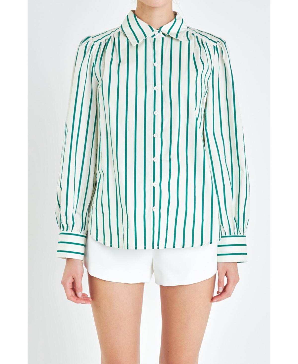 English Factory Womens Stripe Shirt Product Image