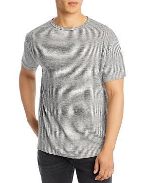 Alex Crane Sun Regular Fit Linen Tee Product Image