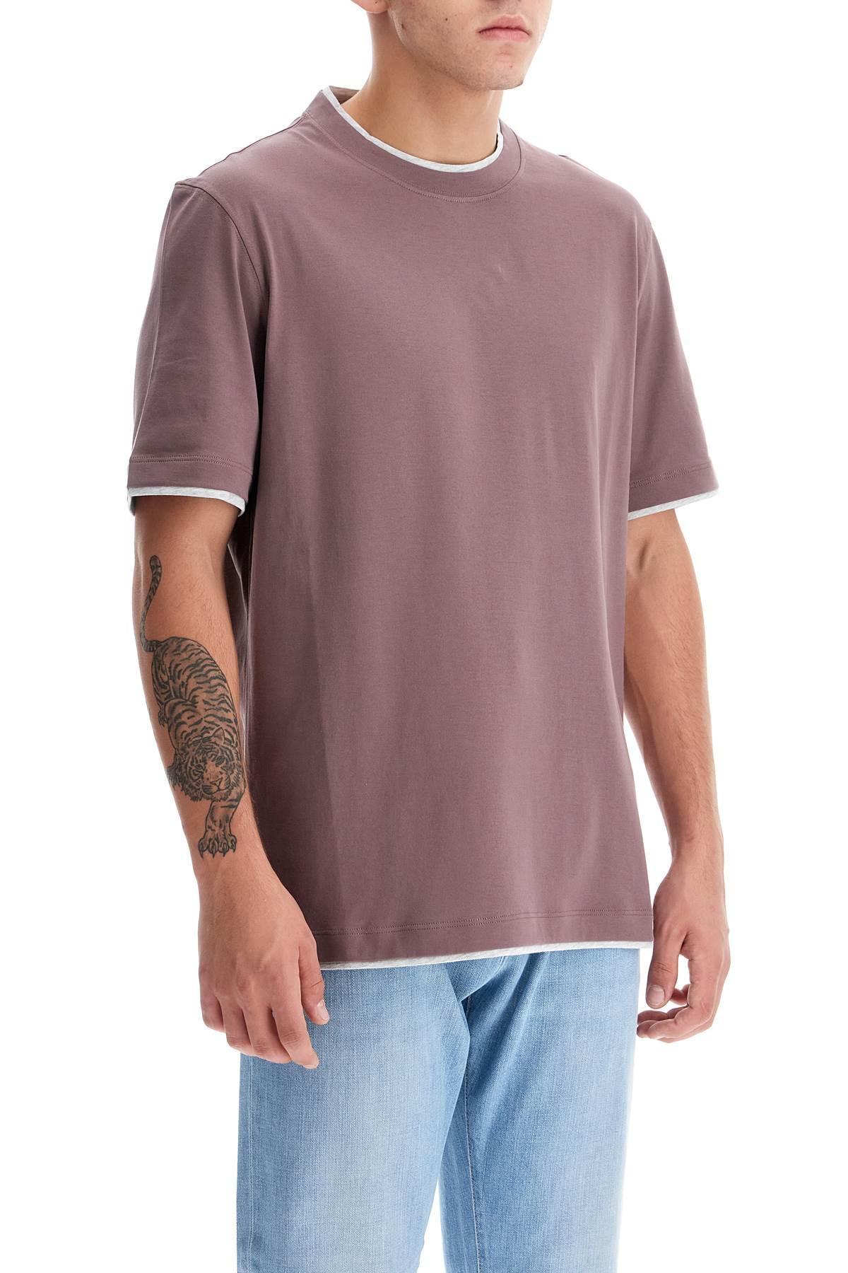 Classic Organic Tee - Magenta Blaze Product Image