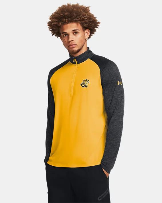 Mens UA Tech Twist Collegiate  Zip Product Image