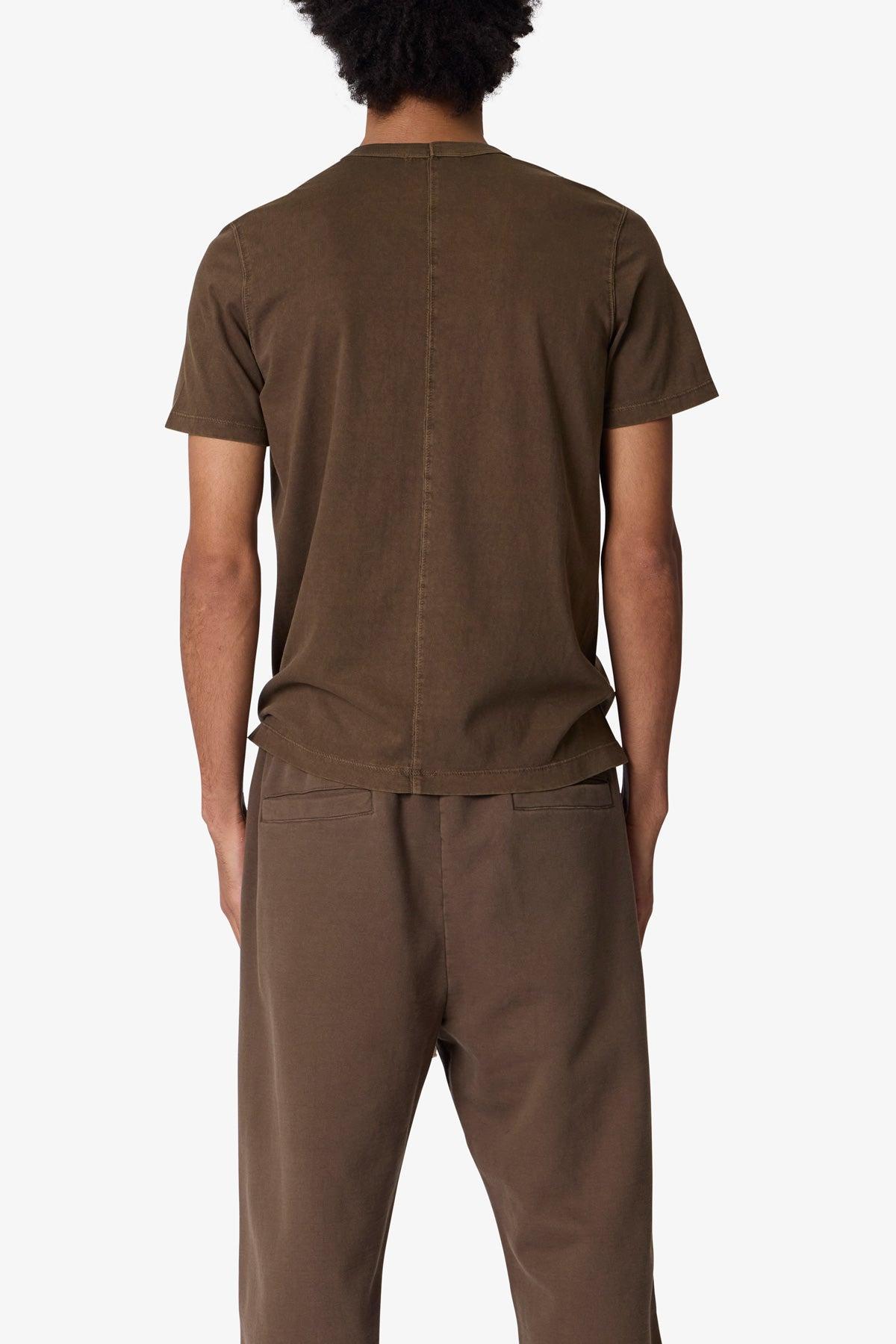 Tight Cropped Tee - Olive Product Image