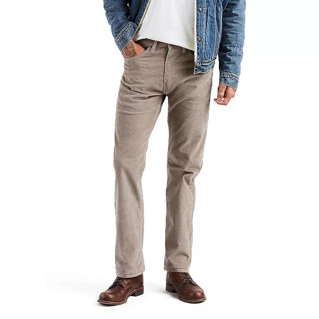 Mens Levis 505 Regular Fit Corduroy Jeans Product Image