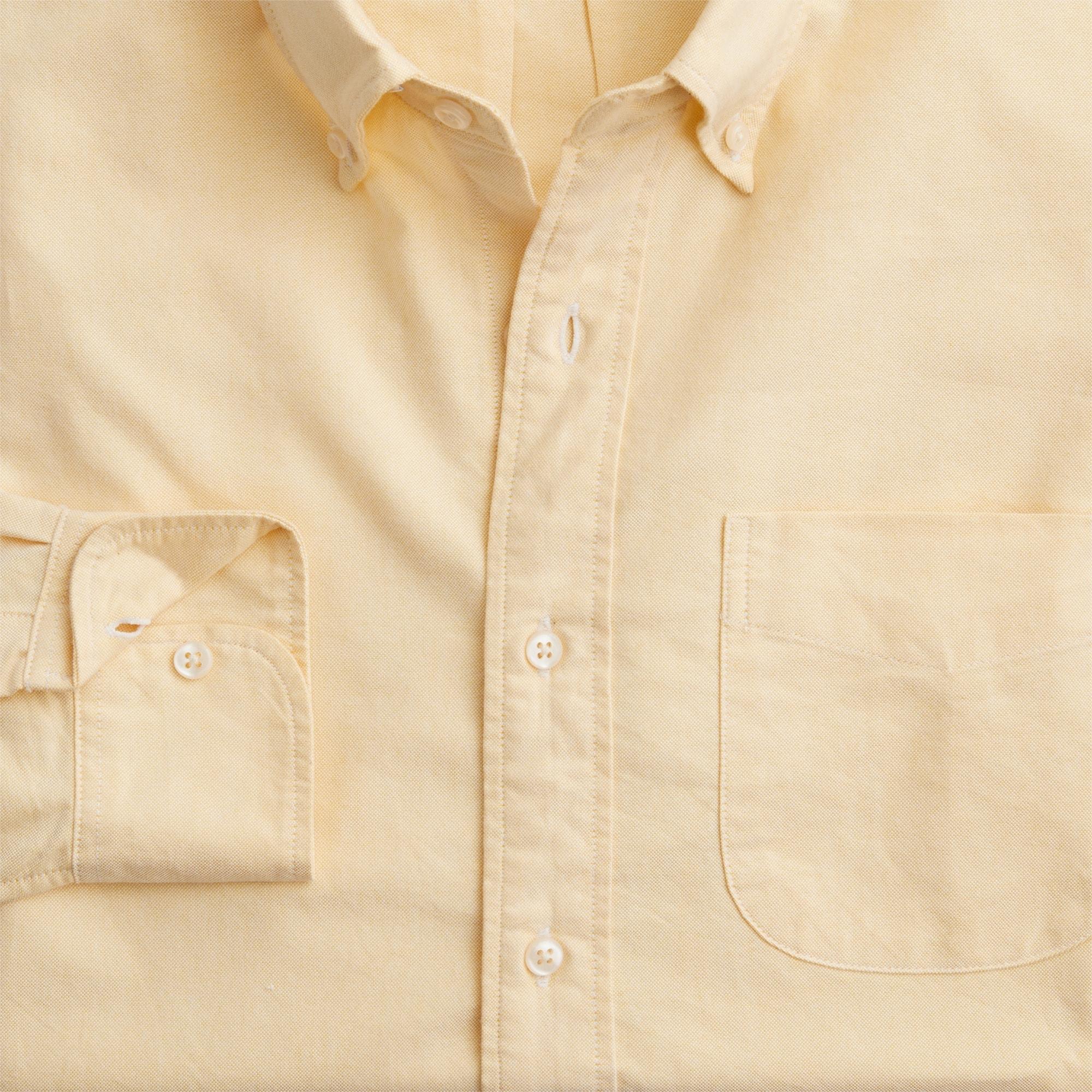 Giant-fit oxford shirt Product Image