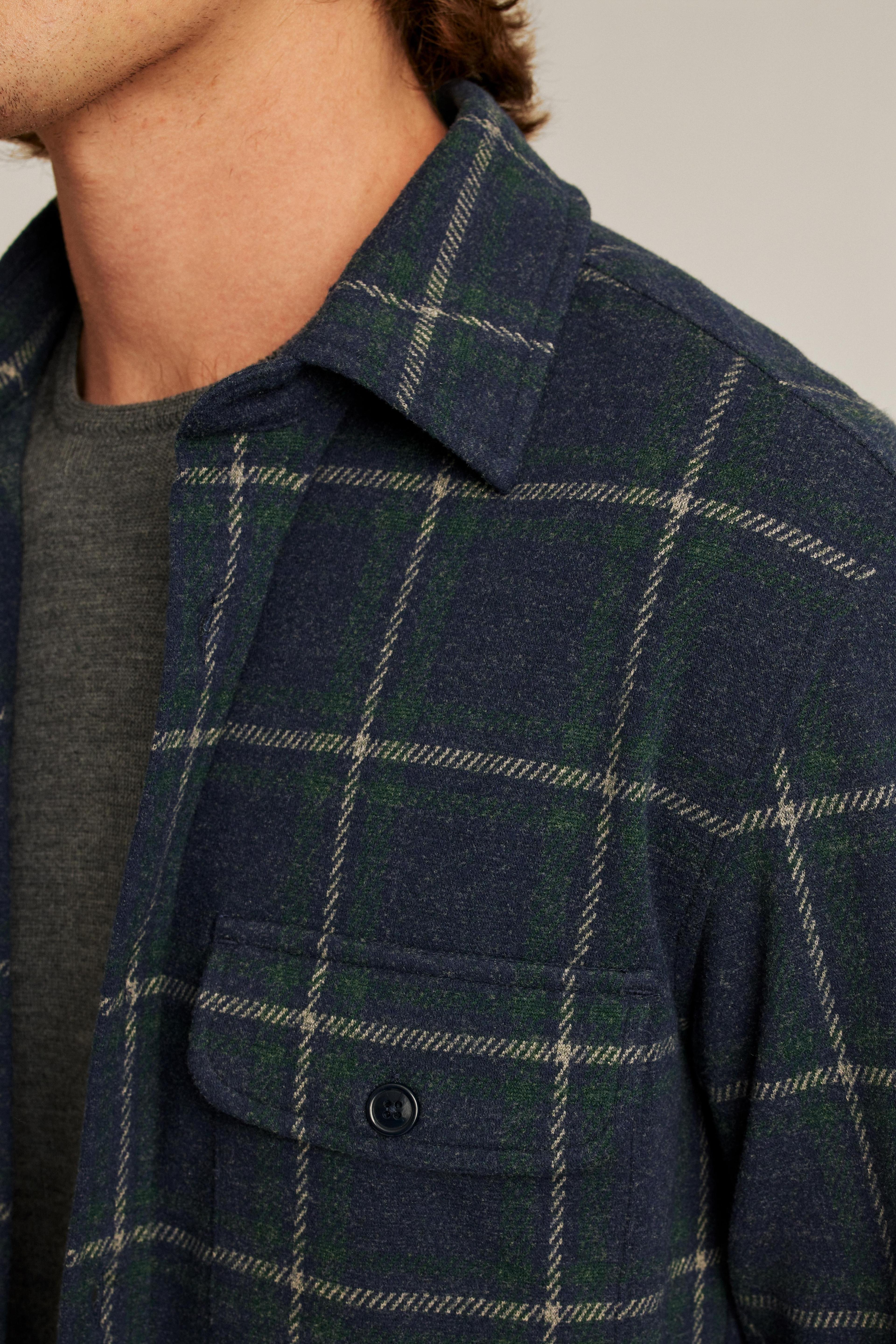 Fireside Flannel Overshirt Product Image