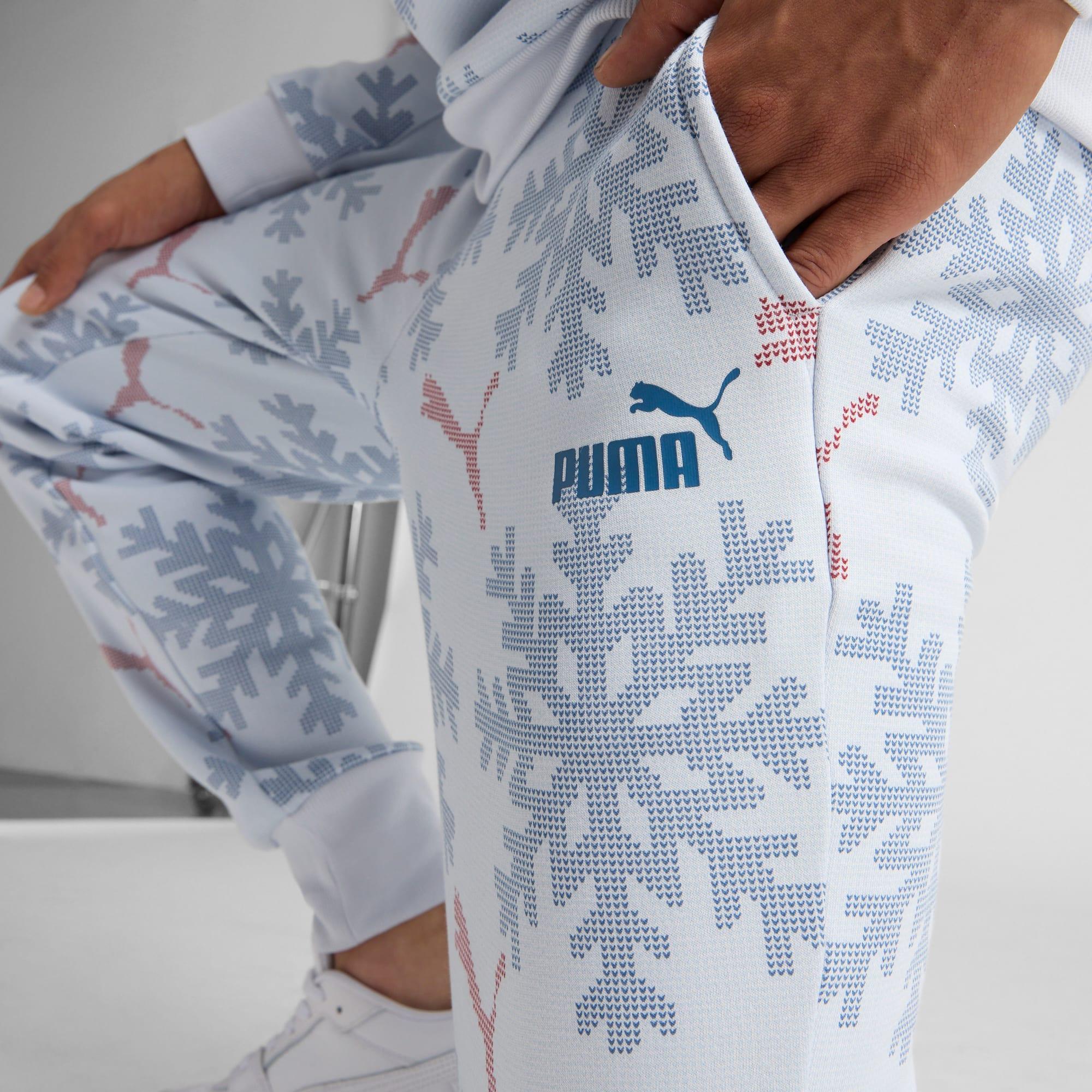 ESS+ Logo Lab Winter Snowflake Sweatpants Product Image