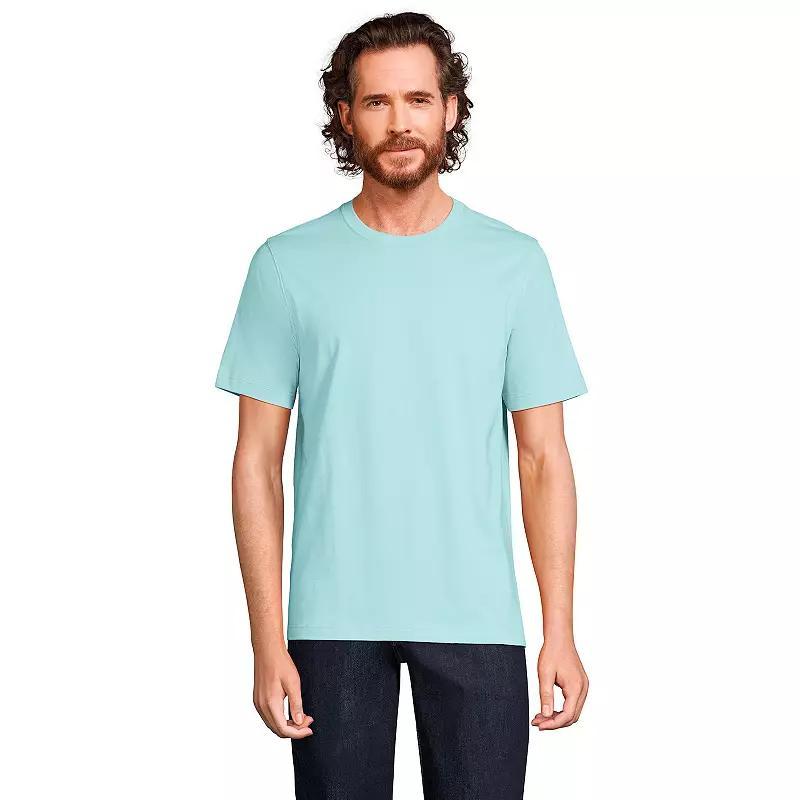 Lands End Mens Super-t Short Sleeve T-Shirt Product Image