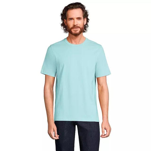 Mens Lands End Super-T Short Sleeve T-Shirt Product Image