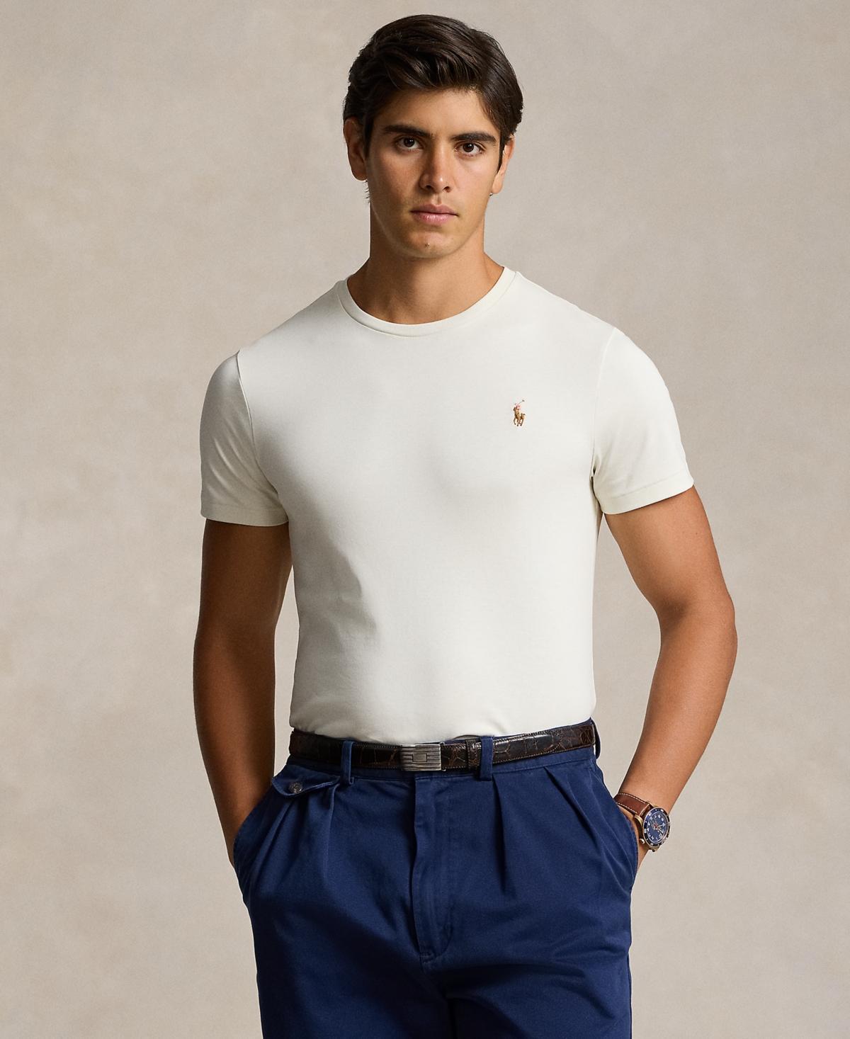 Polo Ralph Lauren Mens Custom Slim Fit Soft Cotton T-Shirt Product Image