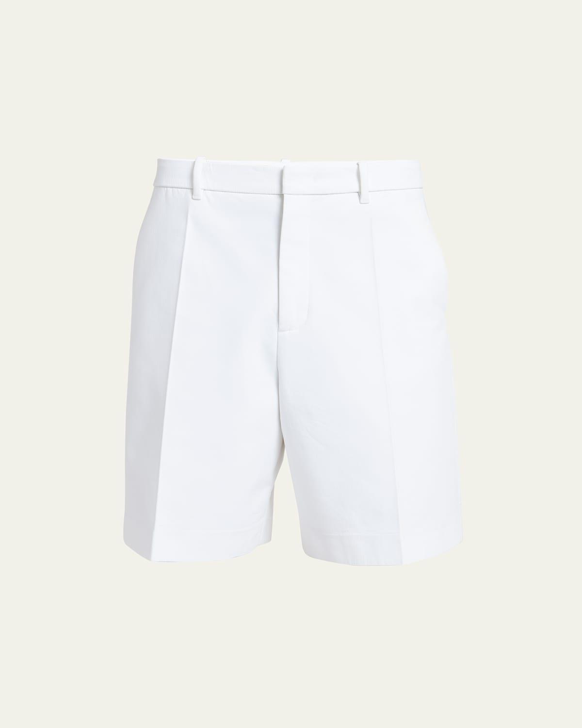 Mens Poplin Bonded Bermuda Shorts Product Image