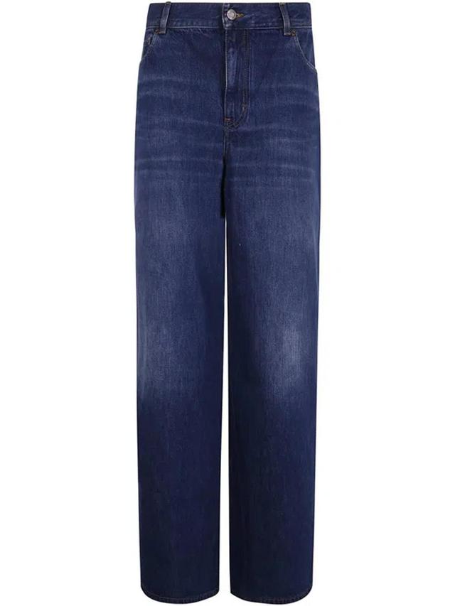 CHLOÉ Regular Denim In Blue Product Image