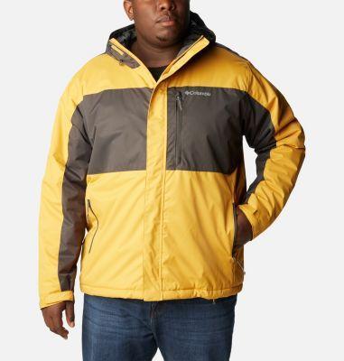 Columbia Men's Tipton Peak II Insulated Rain Jacket - Big- Product Image