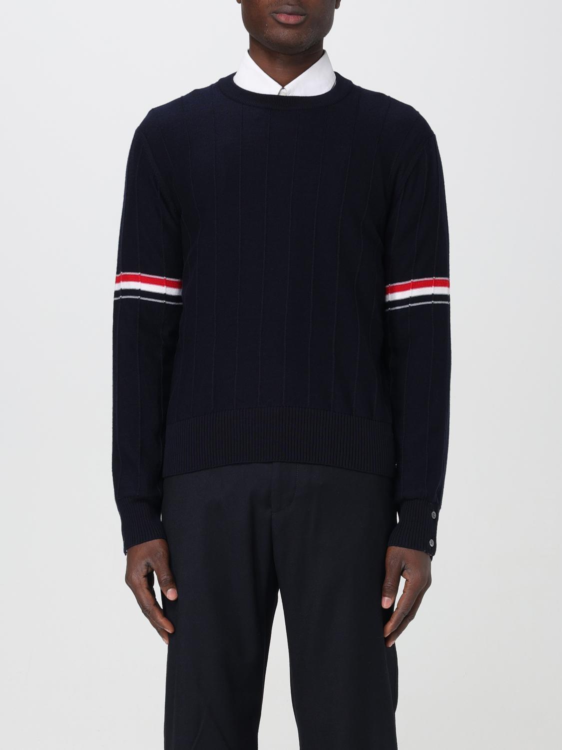 Sweater  Men Color Navy Product Image