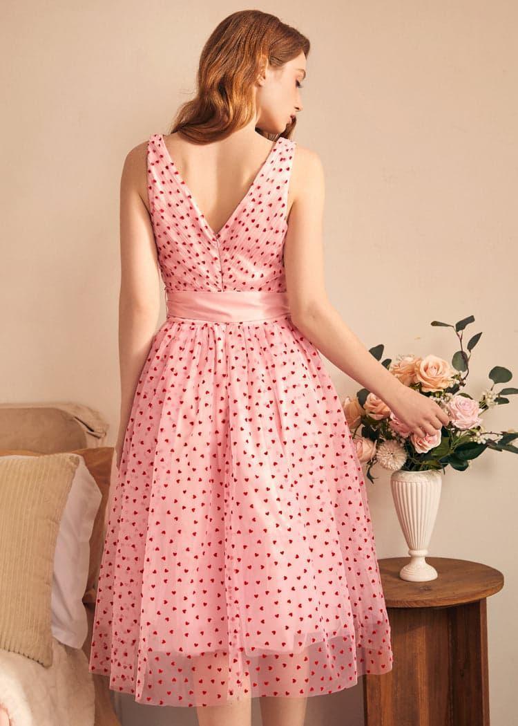 Memory Lane Fit & Flare Dress Product Image