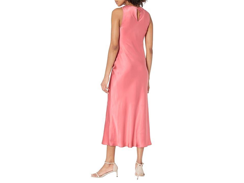 Womens Aurem Silk Cut-Out Midi-Dress Product Image