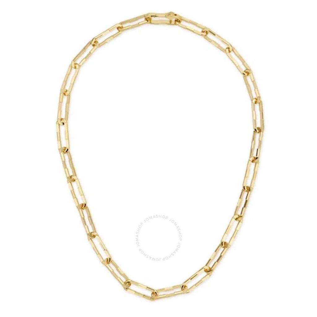 GUCCI Link To Love Wide Chain Necklace In Yellow Product Image