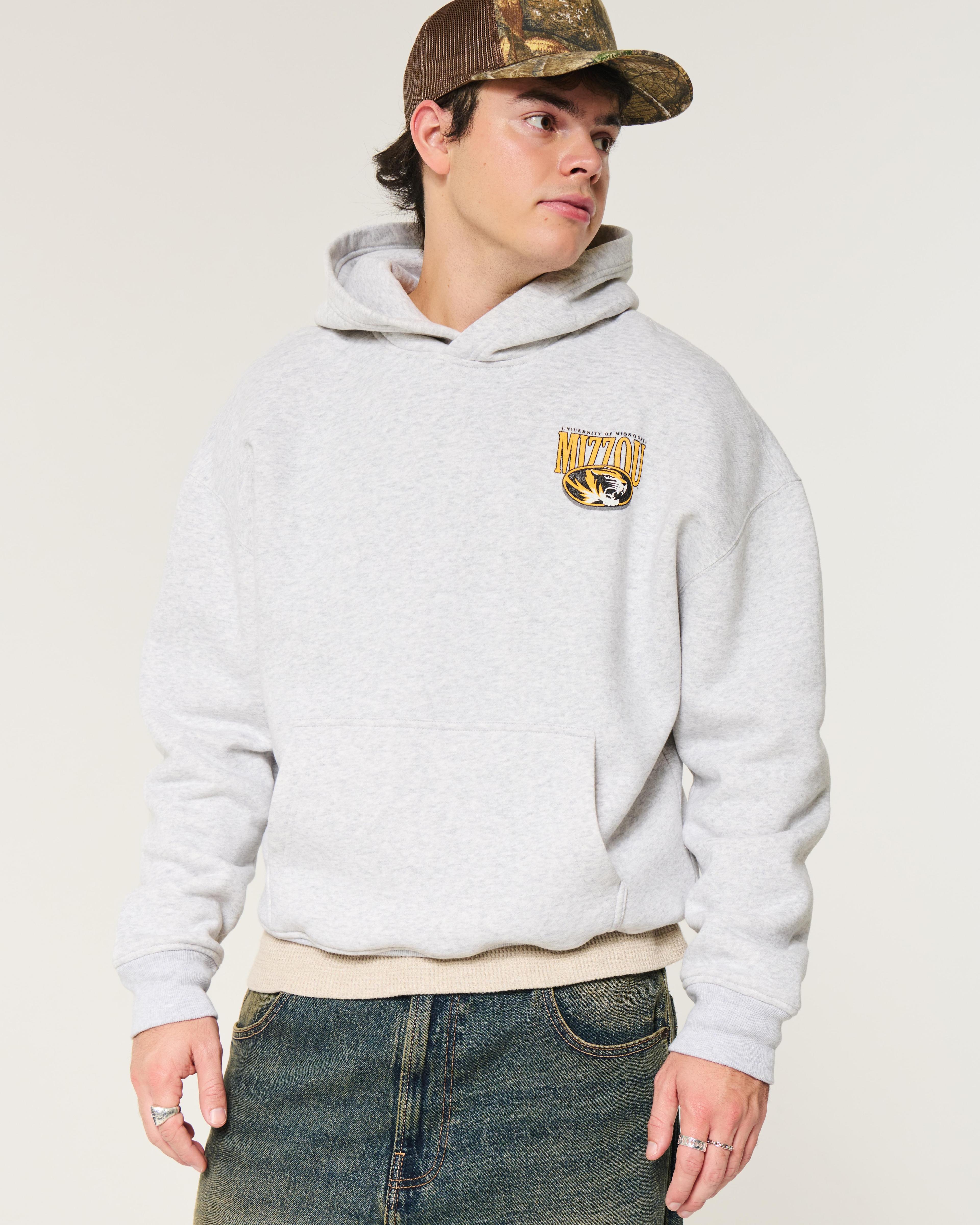 Boxy Florida State University Graphic Hoodie Product Image